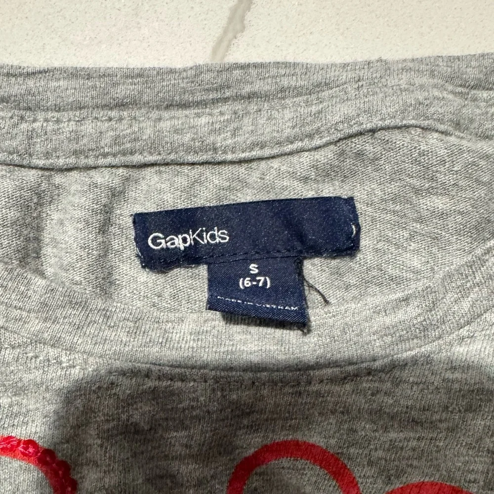 Three Girls Long Sleeve T Shirts 6-7